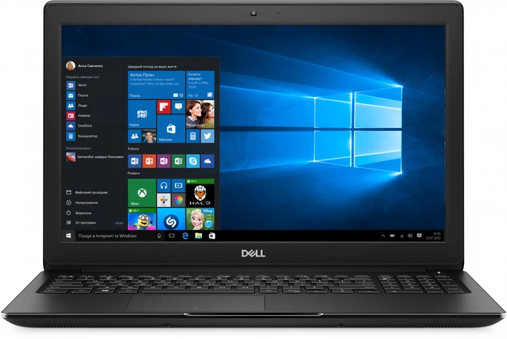 Ноутбук Б/У Dell Latitude 3500 / Екран 15,6" FHD / Intel Core i7- 8565U / RAM 8Gb SSD 256Gb NVMe / Nvidia GeForce MX130- 2Gb - Фото 2 Ноутбук Б/У Dell Latitude 3500 / Екран 15,6" FHD / Intel Core i7- 8565U / RAM 8Gb SSD 256Gb NVMe / Nvidia GeForce MX130- 2Gb - изображение 2