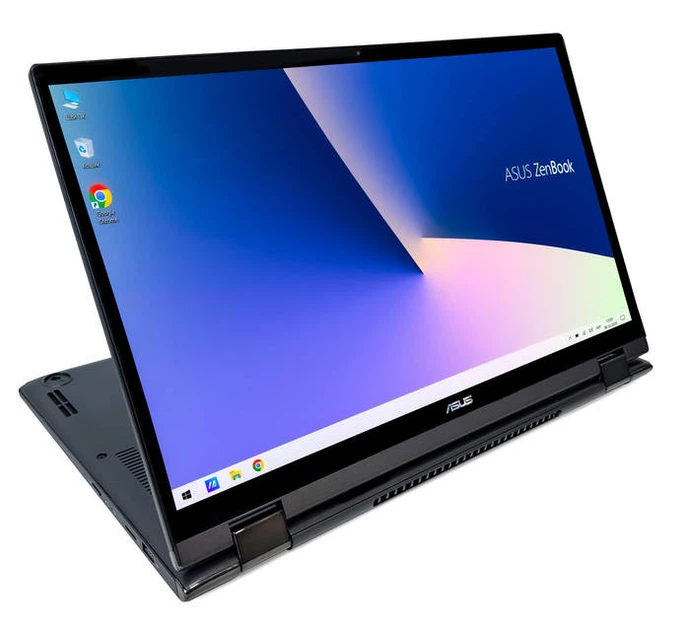 Ноутбук Б/У Asus ZenBook Q52 / Екран 15,6" FHD IPS Touch / Intel Core i7- 8565U / RAM 16GB / SSD 128GB +HDD 1TB / Intel UHD Graphics - изображение 4