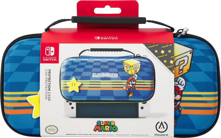 Чохол PowerA Nintendo Switch/OLED/Lite Protection Case - Mystery Block Mario (0617885046711) - зображення 10
