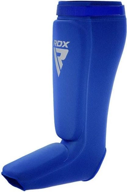 Защита голени и стопы RDX Shin Instep Foam Синий S (HYP-SIUW-S) - изображение 3