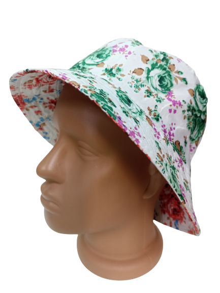Панама летняя двухсторонняя из натуральной ткани Зеленый/Красный Snapback L (57-58) - Фото 1 Панама летняя двухсторонняя из натуральной ткани Зеленый/Красный Snapback L (57-58) - изображение 1