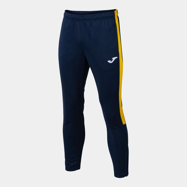 Мужские Спортивные штаны Joma ECO CHAMPIONSHIP Темно-синий, Желтый XL (102752.339 XL) - Фото 1 Мужские Спортивные штаны Joma ECO CHAMPIONSHIP Темно-синий, Желтый XL (102752.339 XL) - изображение 1
