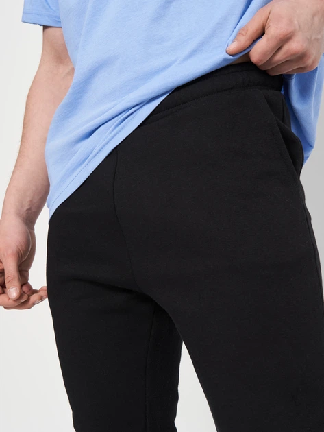 Чоловічі Спортивні штани Joma Montana Чорний 4XL (102320.100 4XL) - зображення 4