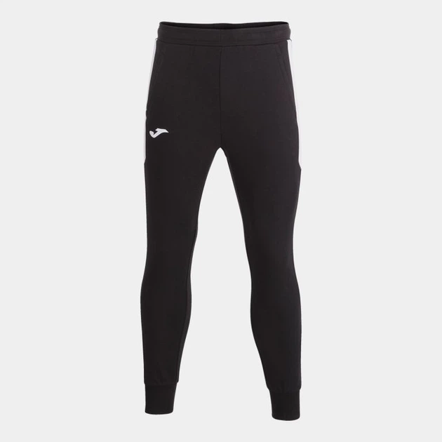 Чоловічі Спортивні штани Joma CONFORT II Чорний Білий 3XL (101964.102 3XL) - зображення 2