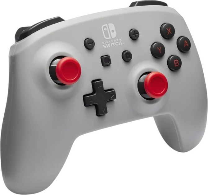 Kontroler PowerA Nintendo Switch Wireless Controller Retro Grey (0617885095313) - obraz 2
