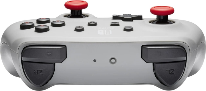 Kontroler PowerA Nintendo Switch Wireless Controller Retro Grey (0617885095313) - obraz 5