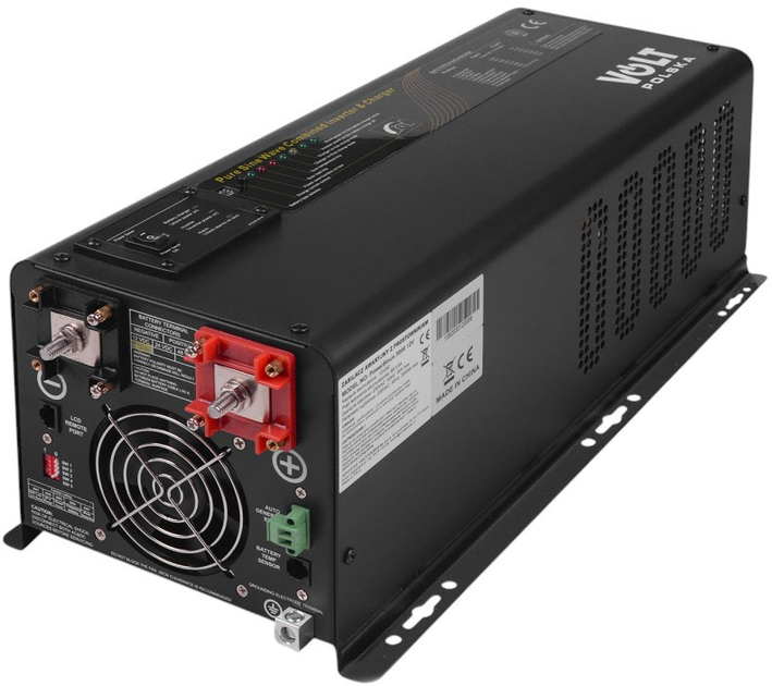 UPS Volt Polska Power Sinus 2000 12/230V 6000VA/2000W (5903111886660) - obraz 3