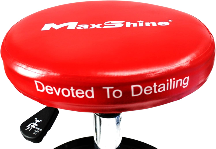 Стілець для детейлингу MaxShine з місцем для інструментів (0614070283500) - зображення 2