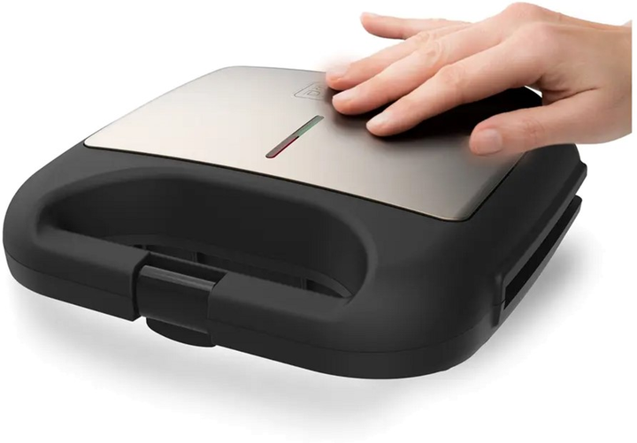 Opiekacz do kanapek Black+Decker BXSA753E - obraz 4