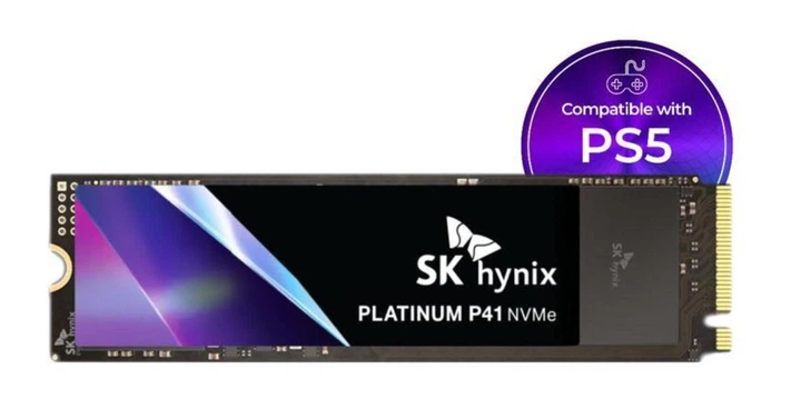 内蔵型SSD SK hynix Platinum P41 SSD 2TB M.2 SSD SK hynix Platinum P41 2TB M.2 PCIe Gen4x4 3D TLC (SHPP41
