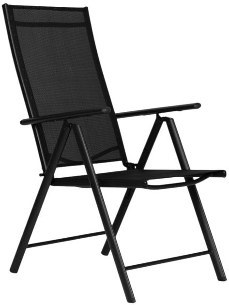 Набір садових стільців ModernHome by Multistore WR1652-4 Сірі - зображення 3