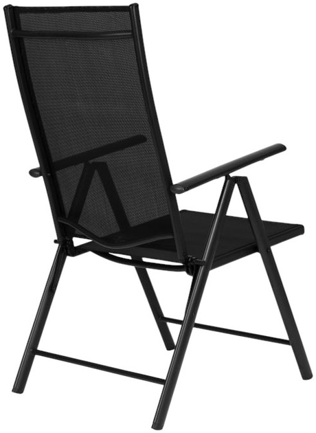 Набір садових стільців ModernHome by Multistore WR1652-4 Сірі - зображення 6