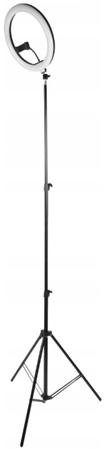 Lampa selfie ring DPM XD210 na statywie (5906881221013) - obraz 2