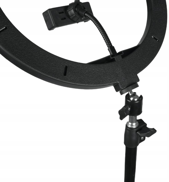 Lampa selfie ring DPM XD210 na statywie (5906881221013) - obraz 5