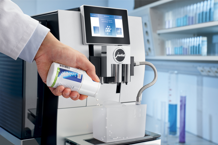 Środek do czyszczenia systemu mlecznego Jura MiniTabs 90 g - obraz 2