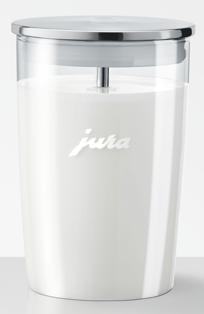 Pojemnik na mleko szklany Jura 500 ml - obraz 2
