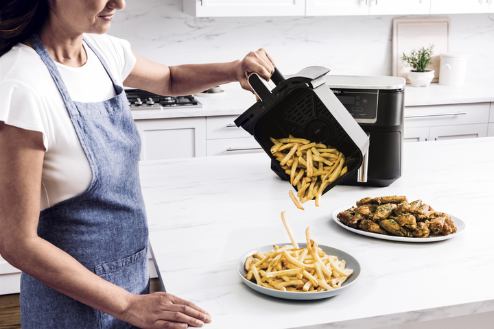 Мультипіч Ninja Foodi Dual Zone Max Smart Cook AF451EU - зображення 7