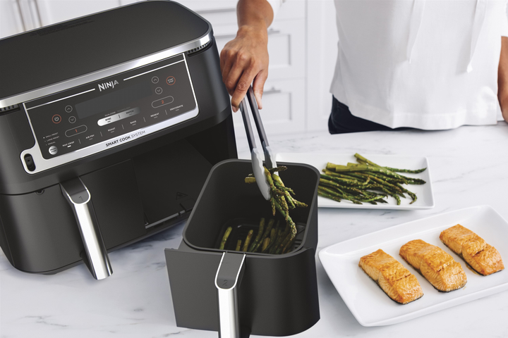 Мультипіч Ninja Foodi Dual Zone Max Smart Cook AF451EU - зображення 8