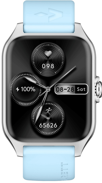 Smartwatch Garett GRC Activity 2 Silver Matte (5904238486054) - obraz 3