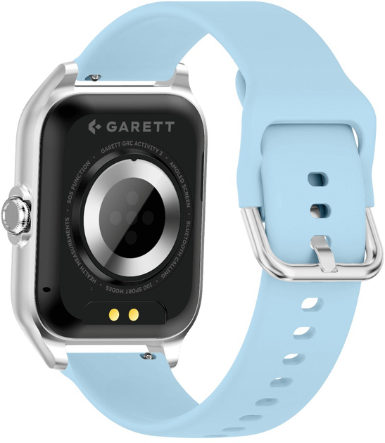 Smartwatch Garett GRC Activity 2 Silver Matte (5904238486054) - obraz 6
