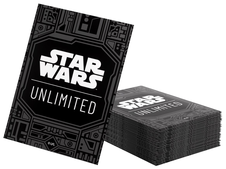 Обкладинки для колекційних карток Gamegenic: Star Wars Unlimited Card Game - Premium Art Sleeves - Unlimited Pattern (4251715418536) - зображення 4
