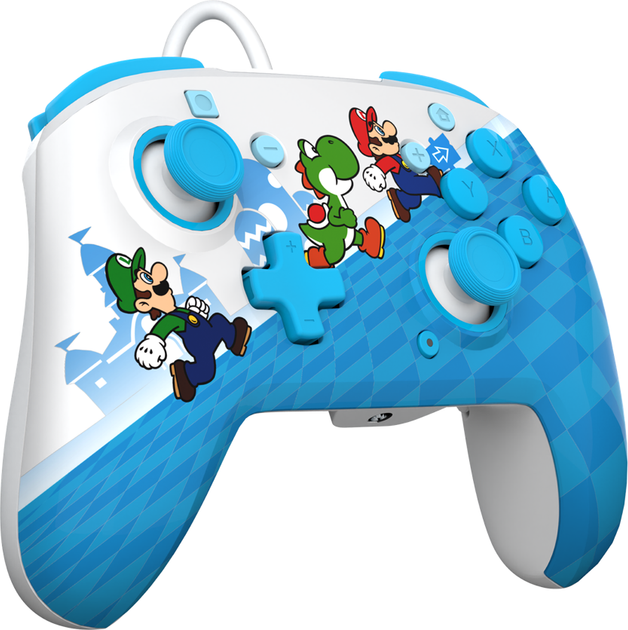 Kontroler PDP Nintendo Switch Rematch Mario Escape (0708056070793) - obraz 3