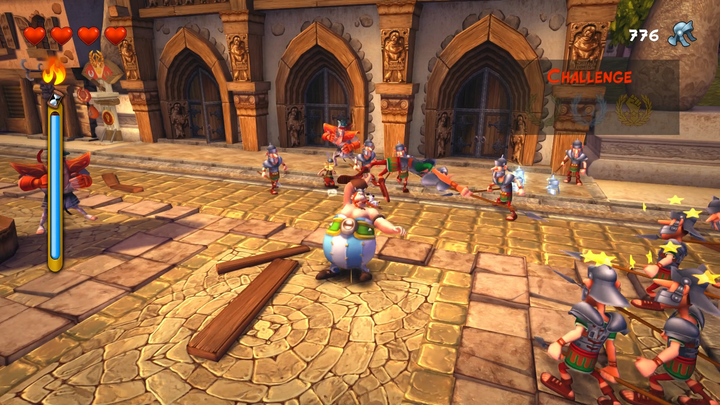 Гра Nintendo Switch Asterix & Obelix XXL 2 Collector's Edition (Картридж) (3760156482439) - зображення 9