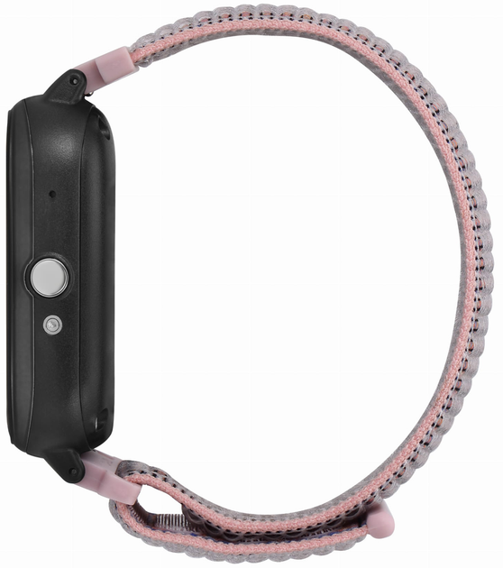 Smartwatch dla dzieci Garett Kids Tech 4G Pink Velcro (5904238484999) - obraz 4