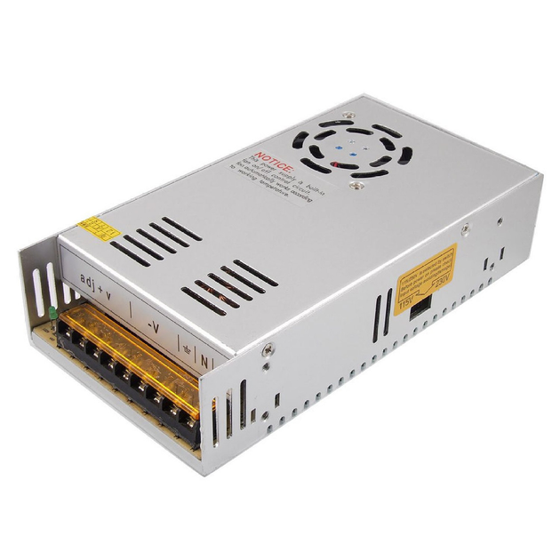 Блок питания адаптер 12V 30A S-360-12 Metall - изображение 2