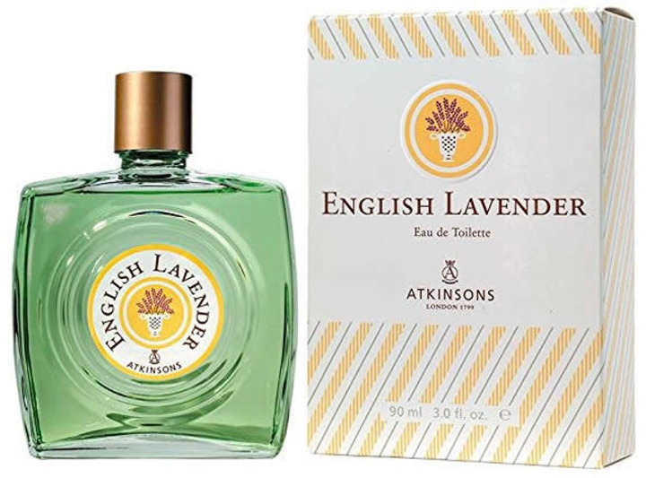 Woda toaletowa męska Atkinsons English Lavender 90 ml (8011003865765) - obraz 1