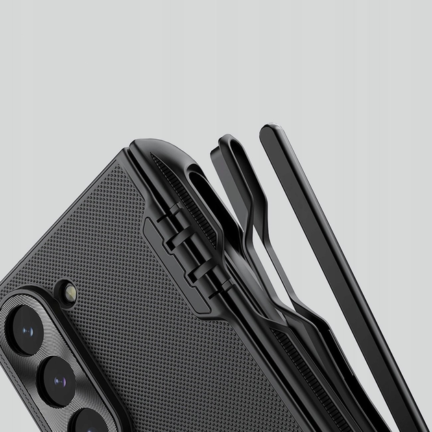 Панель Nillkin Super Frosted Shield Fold Magnetic Case для Samsung Galaxy Fold 6 5G Black (6902048281813) - зображення 11