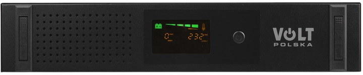UPS Volt Polska RackUPS 1200VA/720W 2x 7Ah (5903111886936) - obraz 2