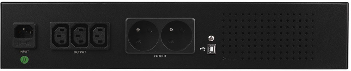 UPS Volt Polska RackUPS 2000VA/1200W 2x 9Ah (5903111886943) - obraz 5