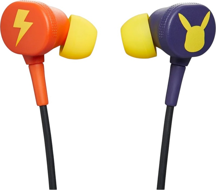 Навушники PowerA NSW Wired Earbuds - Pokémon Pikachu Blossom (0617885048111) - зображення 3