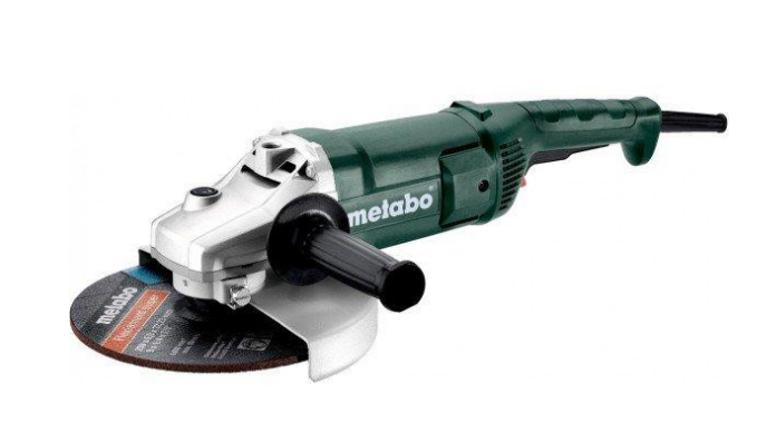 Кутова шліфувальна машина (болгарка) 230 мм Metabo W 2200-230 , 2200 Вт, 6600 об/мин, диск 230 мм - Фото 1 Кутова шліфувальна машина (болгарка) 230 мм Metabo W 2200-230 , 2200 Вт, 6600 об/мин, диск 230 мм - зображення 1