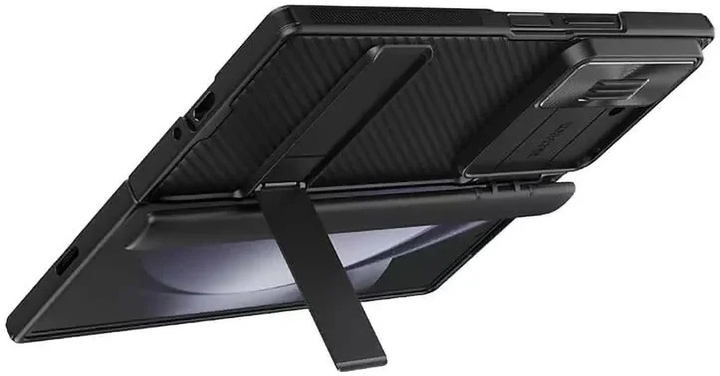 Etui plecki Nillkin CamShield Fold Case do Samsung Galaxy Fold 6 5G Black (6902048281486) - obraz 4