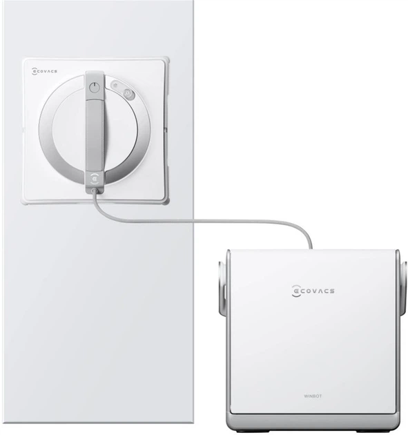 Робот-пилосос (мийник вікон) Ecovacs Winbot W2 Pro Omni (WG851-11) - зображення 7
