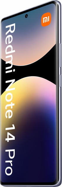 Мобільний телефон Xiaomi Redmi Note 14 Pro 12/512GB Aurora Purple (MZB0IW1EU) - зображення 5