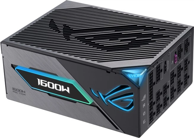 Zasilacz Asus ROG THOR 1600W Titanium III (90YE00V1-B0NA00) - obraz 2