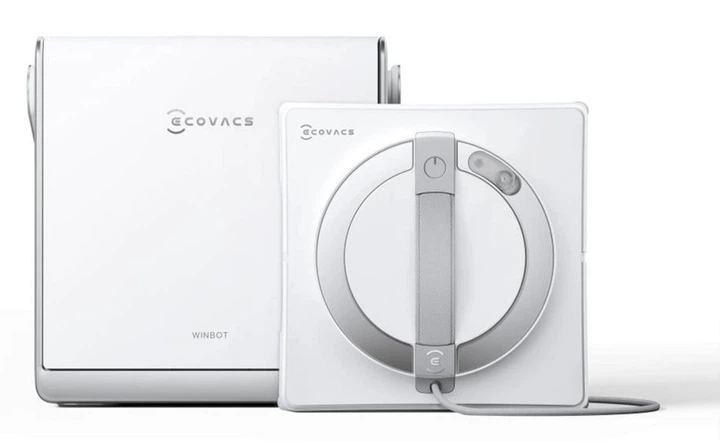 Робот-пилосос (мийник вікон) Ecovacs Winbot W2 Pro Omni (WG851-11) - зображення 8