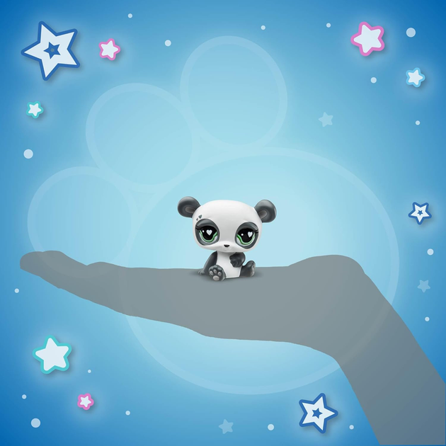 Набір фігурок Littlest Pet Shop Сніговий день 3 шт LPS00534 (885561005349) - зображення 5