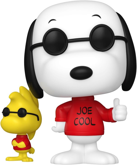 Figurka Funko Pop Television Peanuts Joe Cool i Woodstock FNK83509 (889698835091) - obraz 2