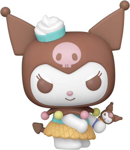 Figurka Funko Pop Hello Kitty Sanrio 101 Kuromi z lodami 9.5 cm FNK83695 (889698836951) - obraz 2