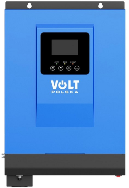 Hybrydowy inwerter Volt Polska SinusPro Ultra-M 6 kVA (3 kW) 1-fazowy (5904100452118) - obraz 1