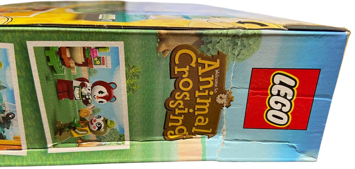 Zestaw klockow LEGO Animal Crossing Leif i jego karawan oraz sklep ogrodniczy 263 elementy (77054) (955555908998188) - Outlet - obraz 2