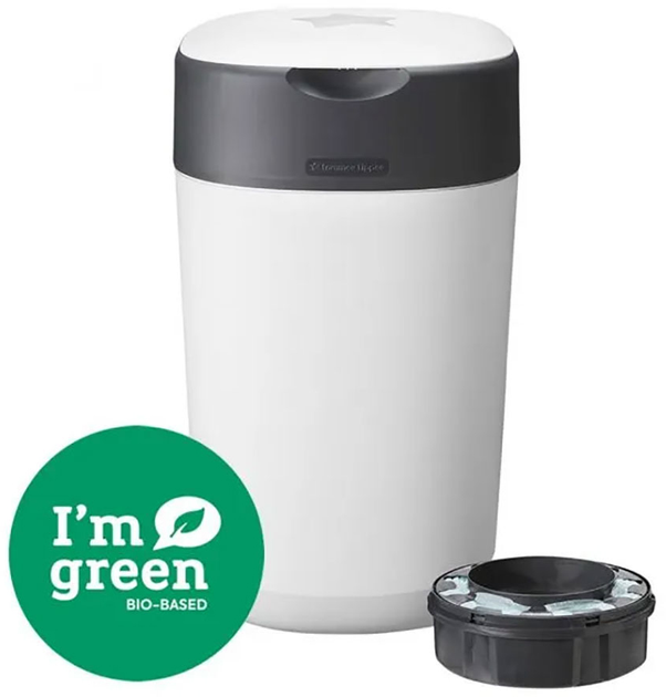 Pojemnik na zużyte pieluszki Tommee Tippee Twist i Click White (5010415510013) - obraz 3
