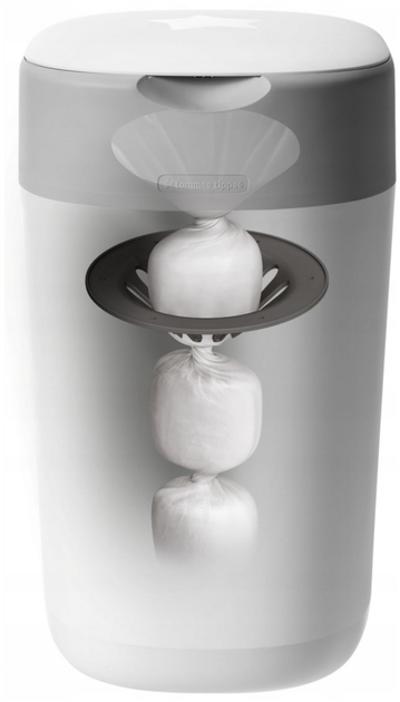 Pojemnik na zużyte pieluszki Tommee Tippee Twist i Click White (5010415510013) - obraz 5