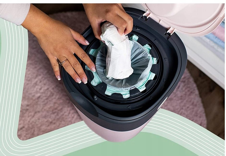 Wkłady do pojemników Tommee Tippee Twist i Click Advance 18 szt (5010415510112) - obraz 4