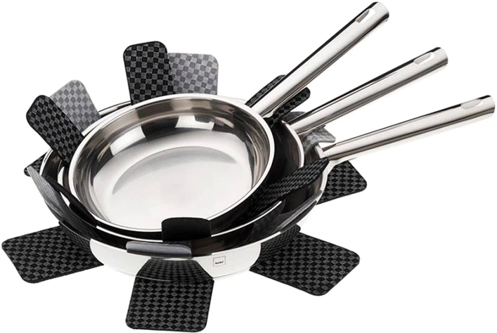 Zestaw ochronnych wkładek do patelni Kela Amparo 3 szt (4025457116520) - obraz 3