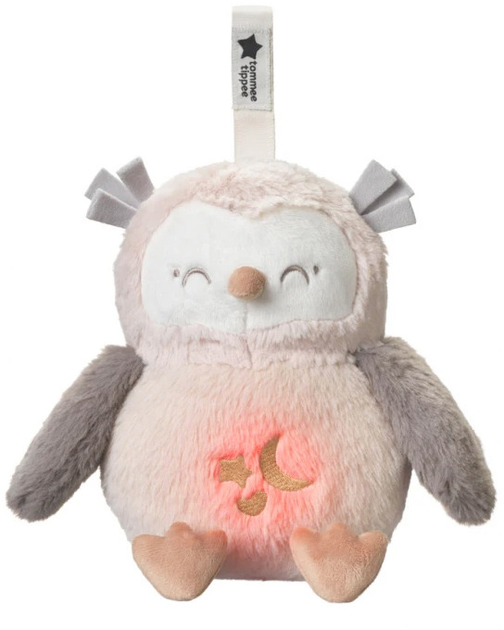 Zabawka z lampką nocną Tommee Tippee Deluxe Sowa Ollie TTP491646 (5010415916464) - obraz 2